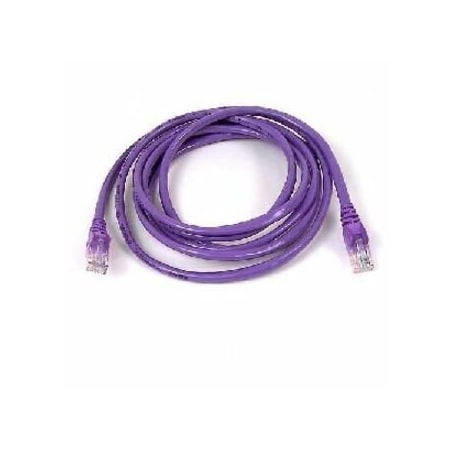 Belkin Cat5E Snagless Patch Cbl/Rj45M/Rj45M/ 1 Purple A3L791-01-PUR-S